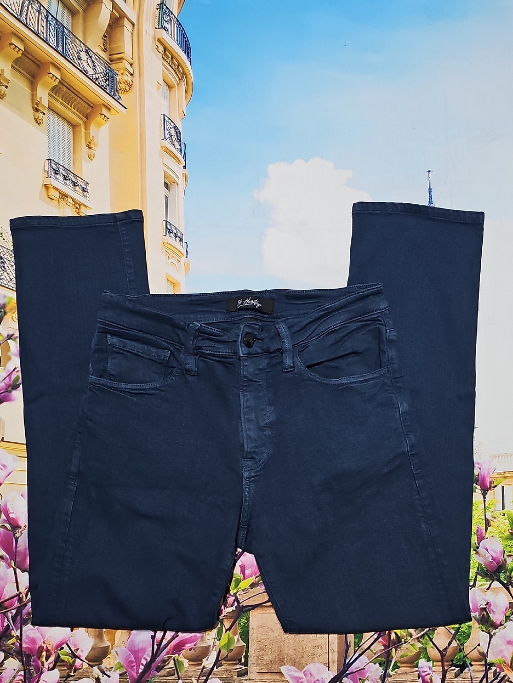 34 Heritage Straight Courage Jeans Blue Size 31x29